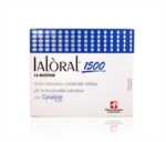 PharmaSuisse Linea Articolazioni Sane Ialoral 1500 Integratore 14 Buste