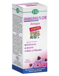 Esi Linea Immunilflor Difese Immunitarie Junior Integratore Sciroppo 180 ml