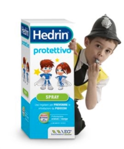 EG Farmaceutici Linea Anti-Infestanti Hedrin Protettivo Pidocchi Spray 200 ml