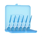TePe Linea Cura Dentale Quotidiana Easy Pick Sistema Interdentale Blu M L