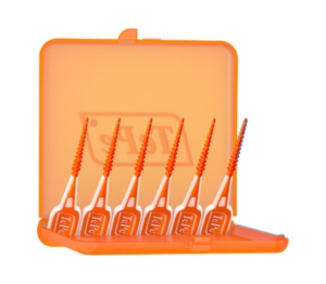 TePe Linea Cura Dentale Quotidiana Easy Pick Sistema Interdentale Arancio XS/S