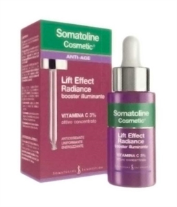 Somatoline Cosmetic Linea Lift Effect Radiance Booster Intensivo Viso 30 ml