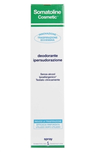 Somatoline Cosmetic Linea Deodorante Ipersudorazione Roll-on Delicato 30 ml