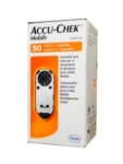 Accu Chek Linea Controllo Glicemia Mobile 50 Strisce Rilevatrici Plasma