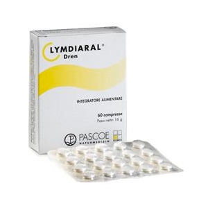 Named Linea Difese Immunitarie Lymdiaral Dren Integratore Alimentar 60 Compresse