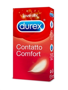 Durex Linea Dispositivi Medici Contatto Comfort Confezione 12+2 Profilattici