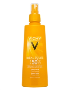 Vichy Linea Ideal Soleil SPF50+ Spray Solare Trasparente Protettivo Corpo 200 ml