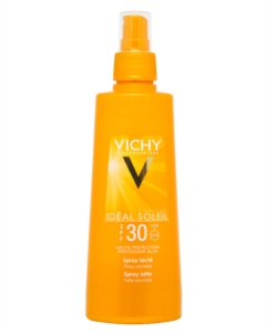 Vichy Linea Ideal Soleil SPF30 Spray Solare Trasparente Protettivo Corpo 200 ml