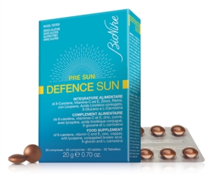 Bionike Linea Defence Sun Protezione Solare Integratore Alimentare 30 Compresse