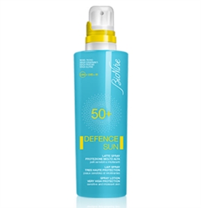 BioNike Linea Defence Sun SPF50+ Latte Spray Corpo Pelli Sensibili 200 ml
