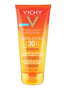 Vichy Linea Ideal Soleil SPF30 Gel-Latte Ultra-fondente Bagnato/Asciutto 200 ml