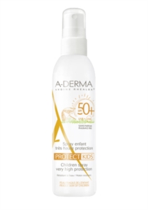 A-Derma Linea Solare Protect SPF50+ Kids Protezione Altissima Bambini 200 ml