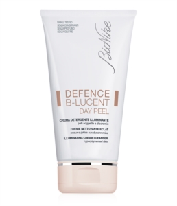 BioNike Linea Defence B-Lucent Anti-Macchia Day-Peel Crema Detergente 150 ml