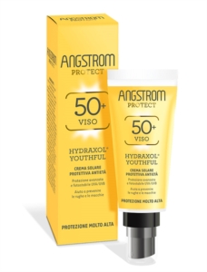 Angstrom Linea Protect Hydraxol Viso SPF50+ Youthful Crema Solare Antiet 40 ml