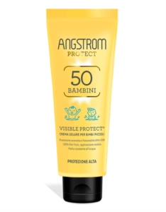 Angstrom Linea Protect Visible Protect SPF50 Crema Solare Bimbi Piccoli 125 ml