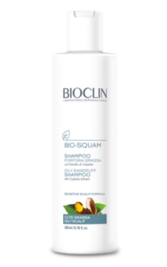 Bioclin Linea Capelli Bio-Squam Shampoo Forfora Grassa Cute Sensibile 200 ml