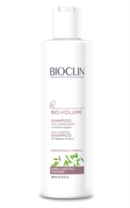 Bioclin Linea Capelli Sottili Bio-Volume Shampoo Idratante Quotidiano 200 ml