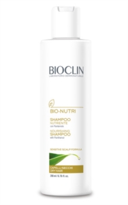Bioclin Linea Capelli Secchi Bio-Nutri Shampoo Idratante Nutriente 200 ml