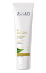 Bioclin Linea Capelli Secchi Bio-Nutri Maschera Idratante Nutriente 100 ml