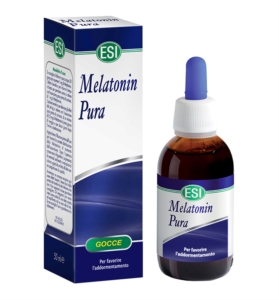Esi Linea Sonno e Relax Melatonin Pura 1 mg Integratore Alimentare Gocce 50 ml