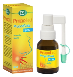 Esi Linea Protezione Inverno PropolAid PropolGola Spray Menta Integratore 20 ml