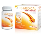 XLS Medical Linea Controllo del Peso Max Strenght Integratore 120 Compresse