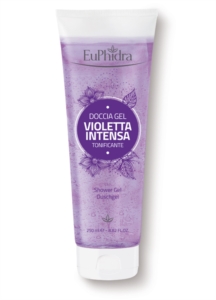 EuPhidra Linea Corpo Doccia Gel Delicato Fresco Idratante Violetta Intensa 250ml