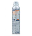 ISDIN Linea Solare SPF50 Fotoprotector Transparent Spray Pediatrics Wet Skin