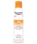Eucerin Linea Sun SPF30 Spray Corpo Effetto Asciutto Pelle Sensibile 200 ml