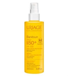Uriage Linea Bariesun SPF50+ Spray Enfants Solare Protettivo Bambini 200 ml