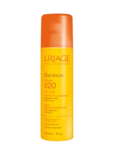 Uriage Linea Bariesun SPF20 Brume Spray Solare Protettivo Viso Corpo 150 ml