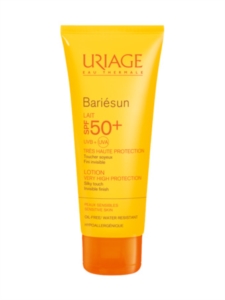 Uriage Linea Bariesun SPF50+ Lait Protezione Solare Idratante Profumata 100 ml