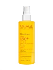 Uriage Linea Bariesun SPF50+ Spray Protezione Solare Idratante Profumata 200 ml