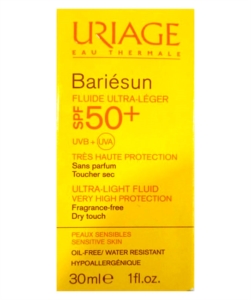 Uriage Linea Bariesun SPF50+ Fluide Ultra-Leger Fluido Senza Profumo 30 ml