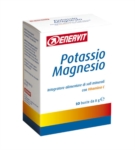 Enervit Sport Linea Vitamine e Minerali Potassio e Magnesio Integratore 10 Buste