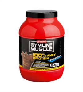 Enervit Sport Linea Gymline Muscle 100% Whey Protein Concentrate Cappuccino 700g