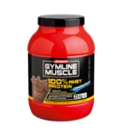 Enervit Sport Linea Gymline Muscle 100 Whey Protein C. Fragola 700g Telo