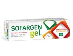 Sofar Linea Dispositivi Medici Sofargen Gel Idrogel Idratante Disinfettante 15 g