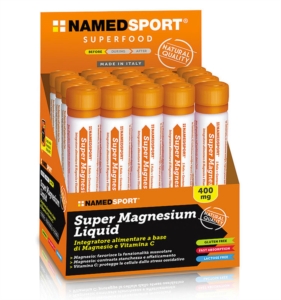 Named Sport Linea Integrazione Sportiva Super Magnesium Liquid 1 fiala da 25 ml