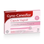 Bayer Linea Dispositivi Medici Gyno Canesflor Protezione 10 Capsule Vaginali
