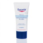 Eucerin Linea Urea 5 Crema Levigante Viso Pelle Secca senza Profumo 50 ml