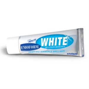 Polifarma Linea Igiene Dentale Quotidiana Emoform White Dentifricio 40 ml