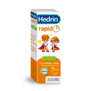 EG Farmaceutici Linea Anti-Infestanti Hedrin Rapido Anti-Pidocchi Spray 60 ml