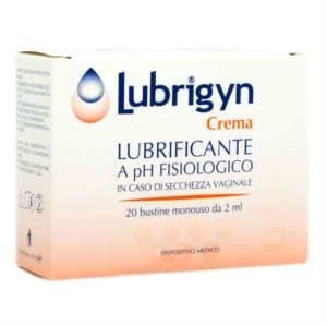 Uniderm Linea Dispositivi Medici Lubrigyn Crema Lenitiva Lubrificante 20 Buste