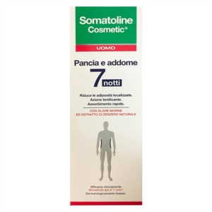 Somatoline Linea Cosmetic Uomo Trattamento Pancia Addome 7 Notti 250 ml