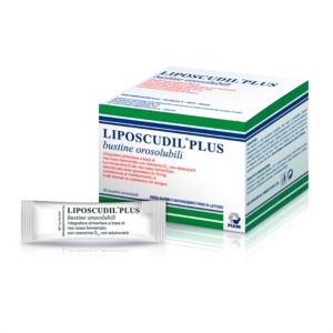 Piam Linea Colesterolo Trigliceridi Liposcudil® Plus Integratore 30 Buste Oro