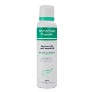 Somatoline Cosmetic Linea Deodorante Pelli Sensibili Spray 150 ml MAX 3 pz