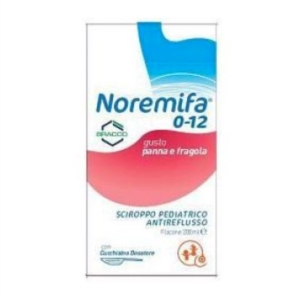 Domp Linea Dispositivi Medici Noremifa 0-12 Sciroppo Antireflusso 200 ml