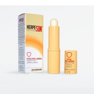 Herpesun Linea Herpes Labiale Defend Stick Labbra Trattamento Protettivo 5 ml
