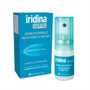 Montefarmaco Linea Dispositivi Medici Iridina Spray Occhi Rossi Irritati 10 ml